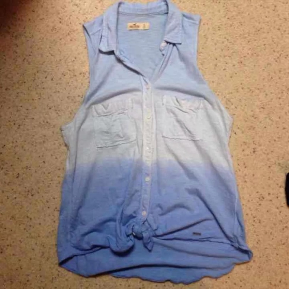 Hollister Ombre Tank size S